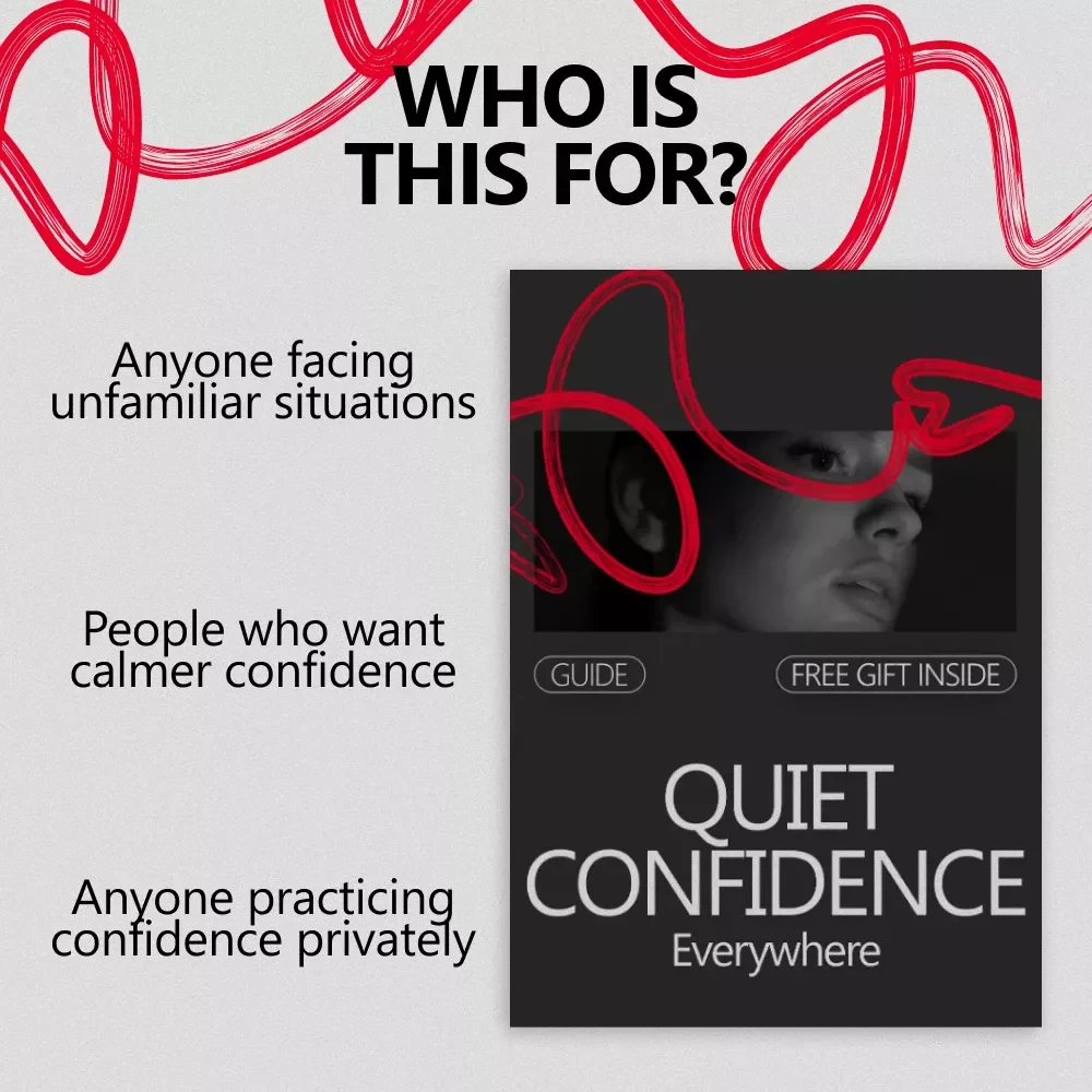 Quiet Confidence Everywhere – A Practical Guide on how to feel confident in new situations, Social Settings, Work, and Everyday Life