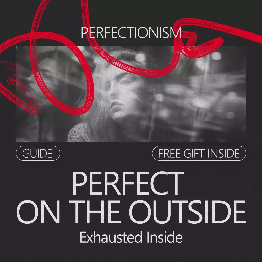 Perfect on the Outside, Exhausted Inside – A Clear, Practical Guide Answering what is unhealthy perfectionism for High-Achievers & Overthinkers