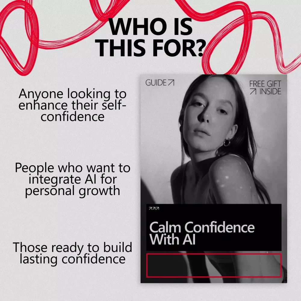 Calm Confidence With AI: Digital Guide to Building Confidence Awareness with AI Tools