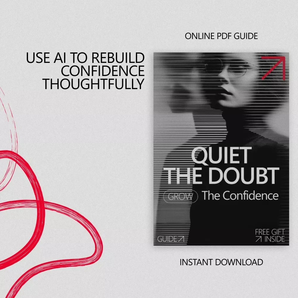 Quiet the Doubt, Grow the Confidence – A Practical Guide with ai tools to combat imposter syndrome