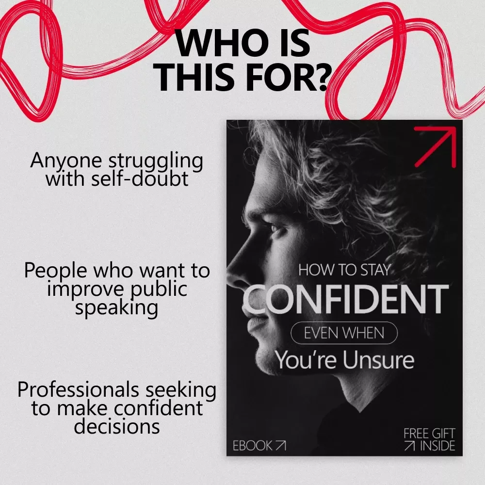 How to Stay Confident Even When You’re Unsure - Digital Guide for Overcoming Self-Doubt and Projecting Assurance