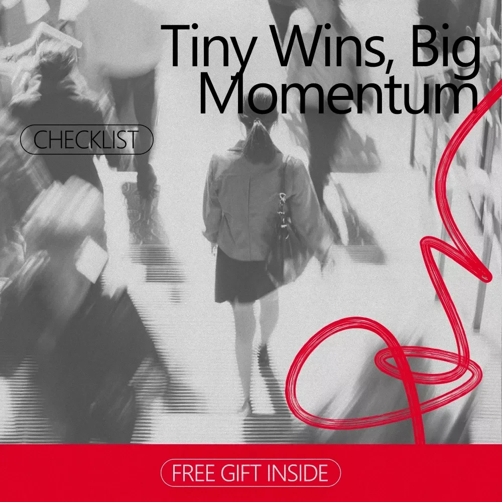 Tiny Wins, Big Momentum: The Ultimate Small Wins Journal Checklist