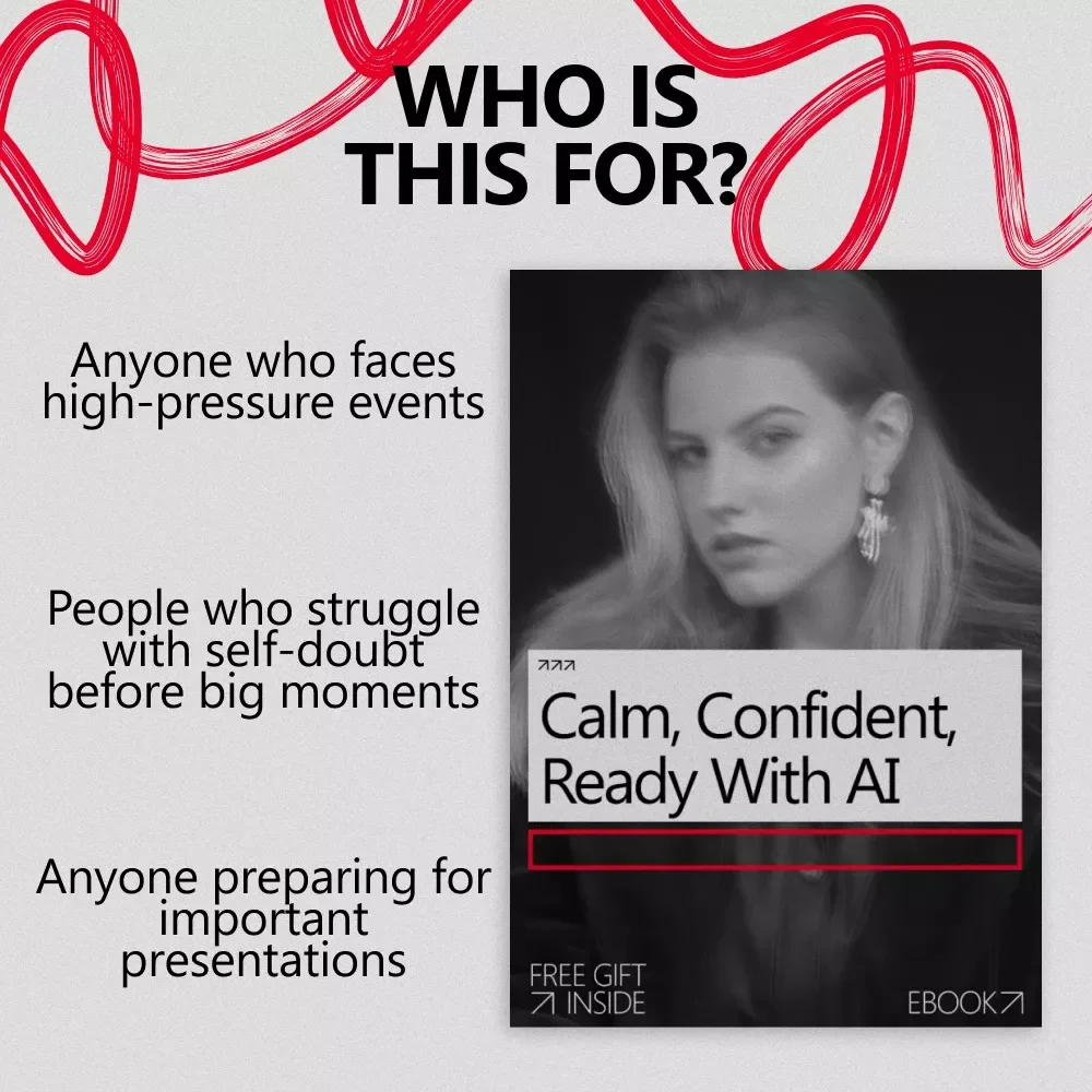 Calm, Confident, Ready With AI: The Ultimate Guide to Overcoming Event Anxiety and Building Unshakable Confidence