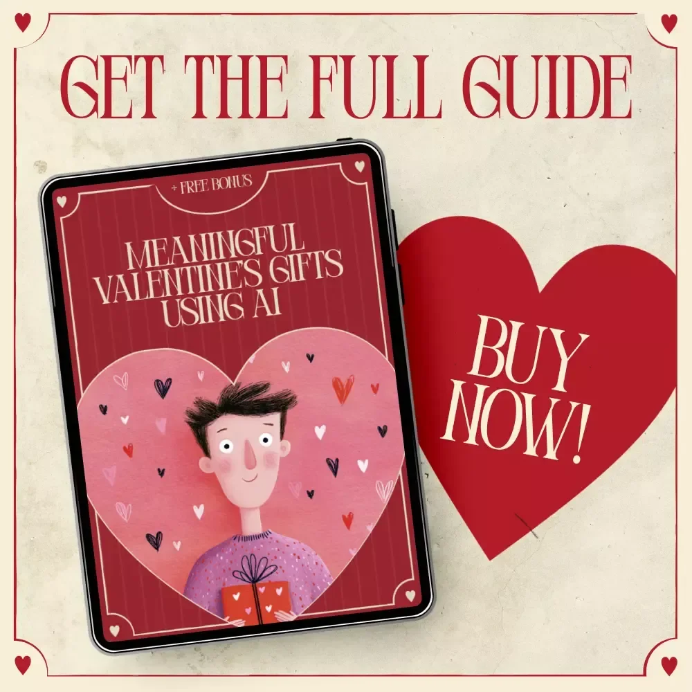 Meaningful Valentine’s Gifts Using AI | Romantic, Personalized & Creative Guide for meaningful valentine’s gifts with ai