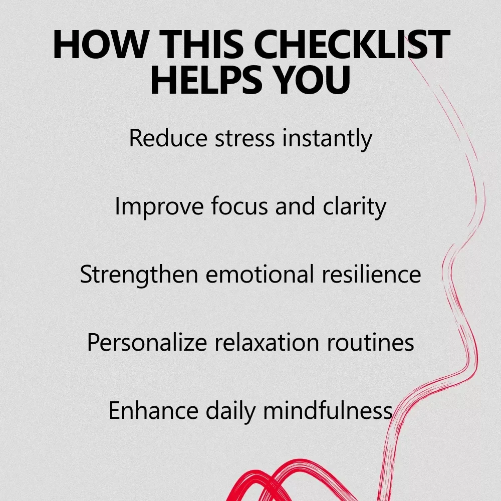 Quick Breaths for Immediate Calm: Breathing Exercises for Instant Calm, eBook Checklist