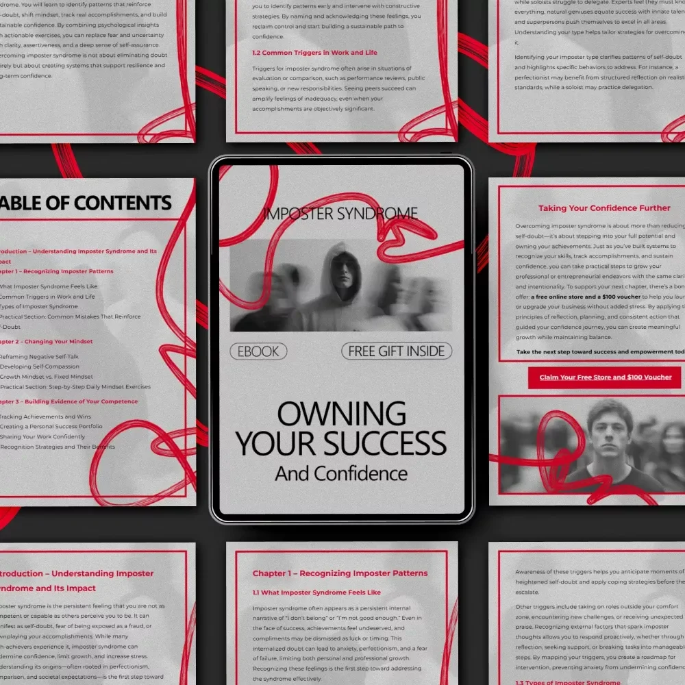 Owning Your Success and Confidence: How to Beat Imposter Syndrome for Good - eBook Guide