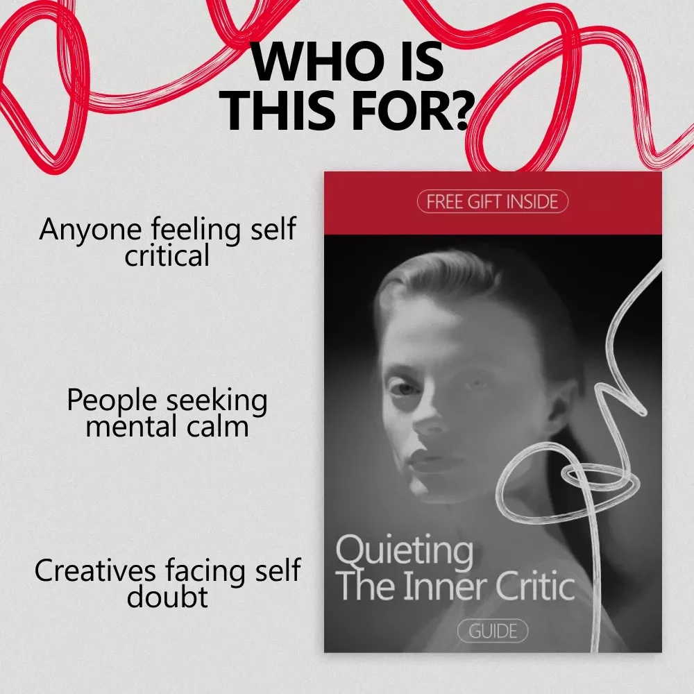 Quieting the Inner Critic – A Gentle Guide on how to stop negative self talk, Rebuild Confidence, and Create Supportive Inner Dialogue