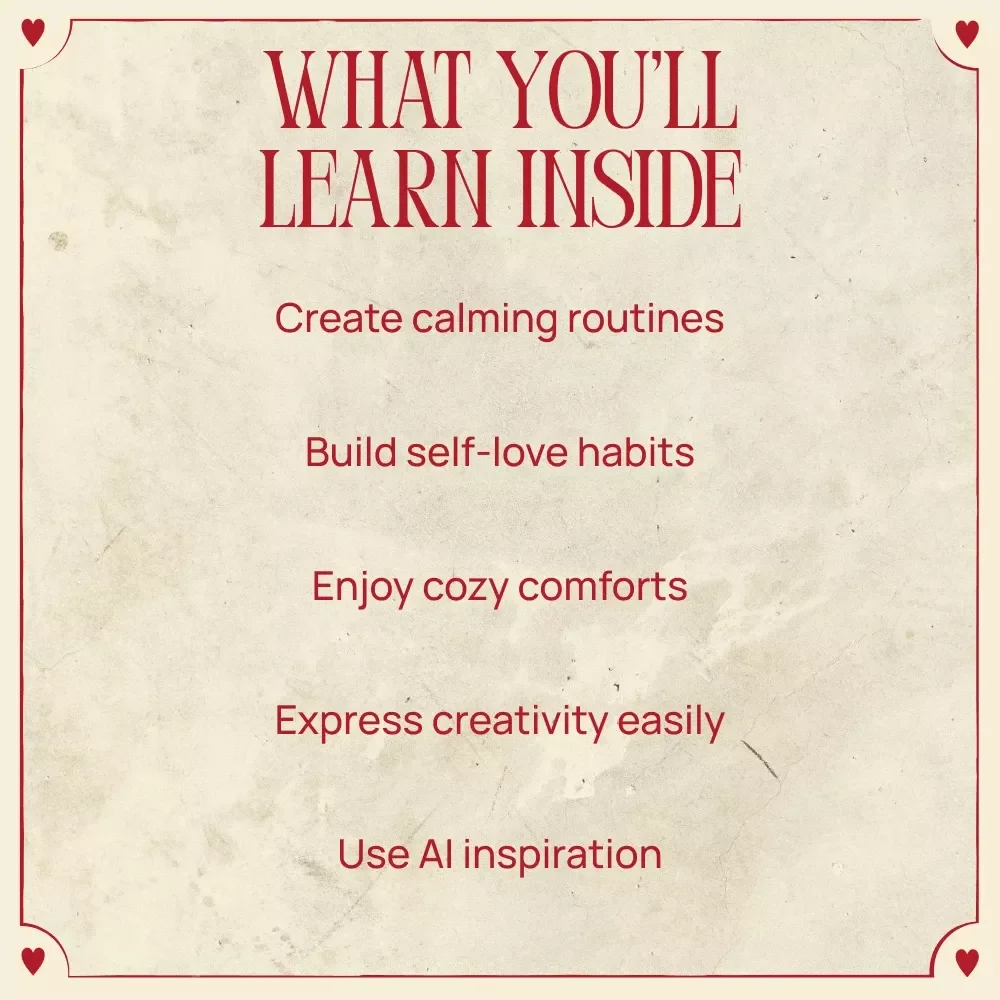 Self-Care Ideas for Valentine’s Day – A Thoughtful Guide for Mindful Moments, Cozy Comforts & Creative Self-Love