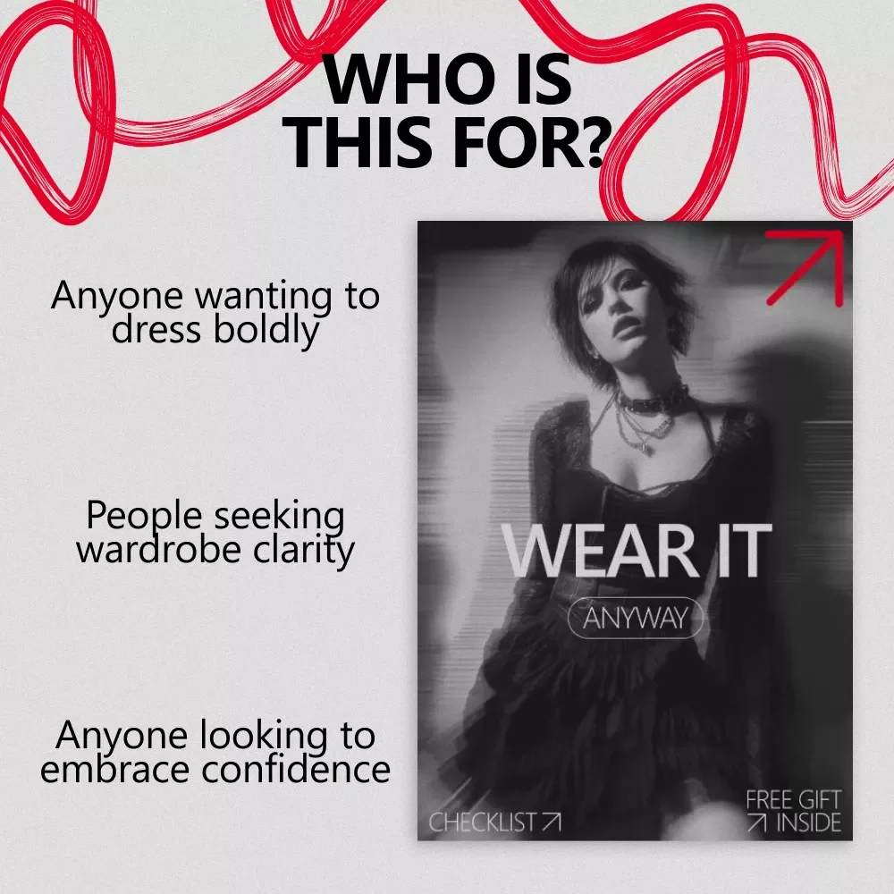 Wear It Anyway: How to Dress Without Fear of Judgment – A Confidence-Boosting Checklist
