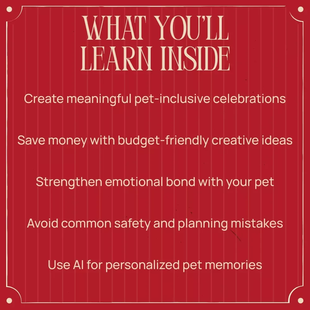 Paws & Hearts: Valentine’s Day Ideas for Pet Lovers – Pet Valentine Guide, Dog & Cat Gift Ideas, DIY Treats, Pet-Friendly Date Ideas, AI Prompts & Creative Activities