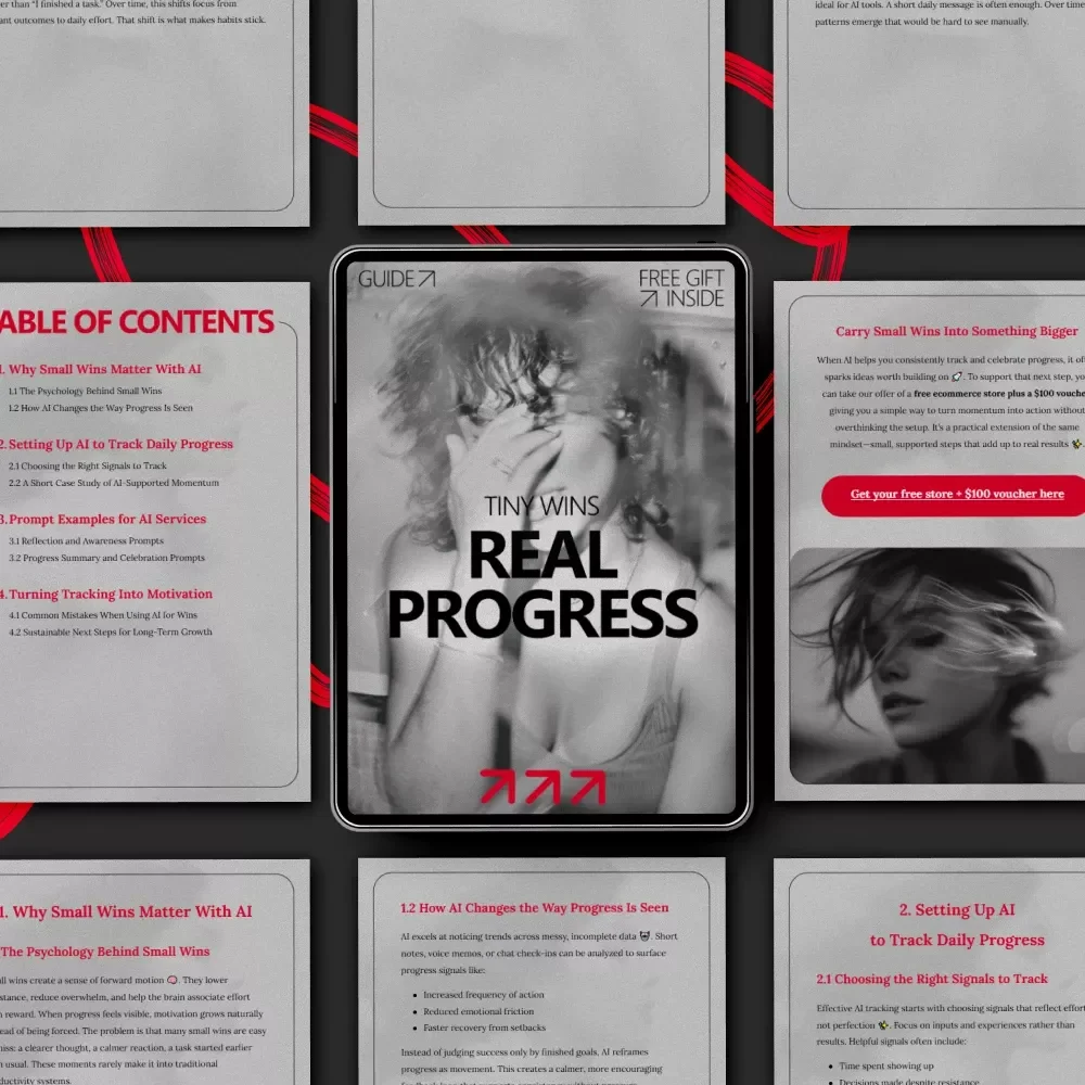 Tiny Wins, Real Progress: How to Use AI to Track and Celebrate Small Wins for Daily Success