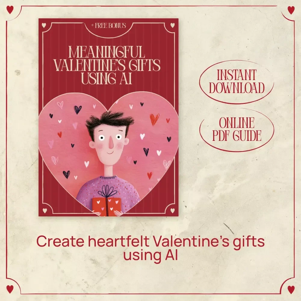 Meaningful Valentine’s Gifts Using AI | Romantic, Personalized & Creative Guide for meaningful valentine’s gifts with ai