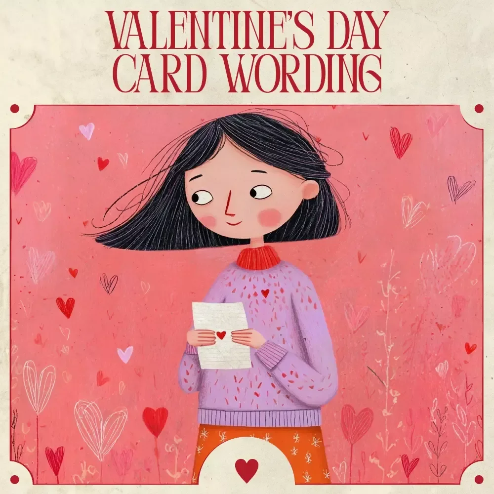Valentine’s Day Card Wording – A Complete Guide for Heartfelt, Funny & Romantic Messages | Valentine’s Day Card Wording Help
