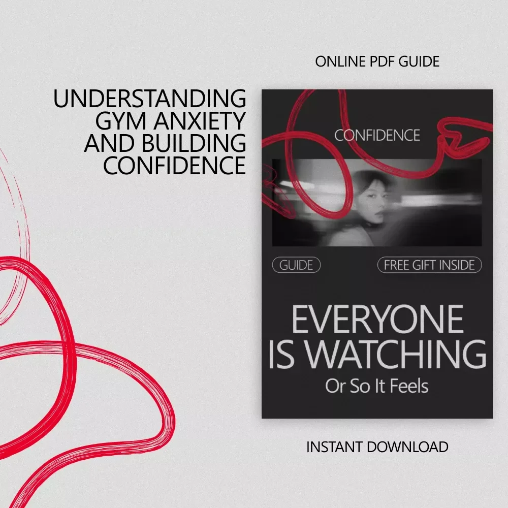 Everyone Is Watching, Or So It Feels – A Practical Guide to Overcoming the Fear of Being Judged at the Gym & Building Quiet Confidence