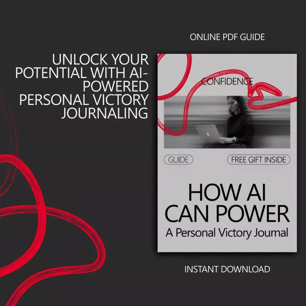 How AI Can Power a Personal Victory Journal - Digital Guide to Enhance Reflection and Motivation
