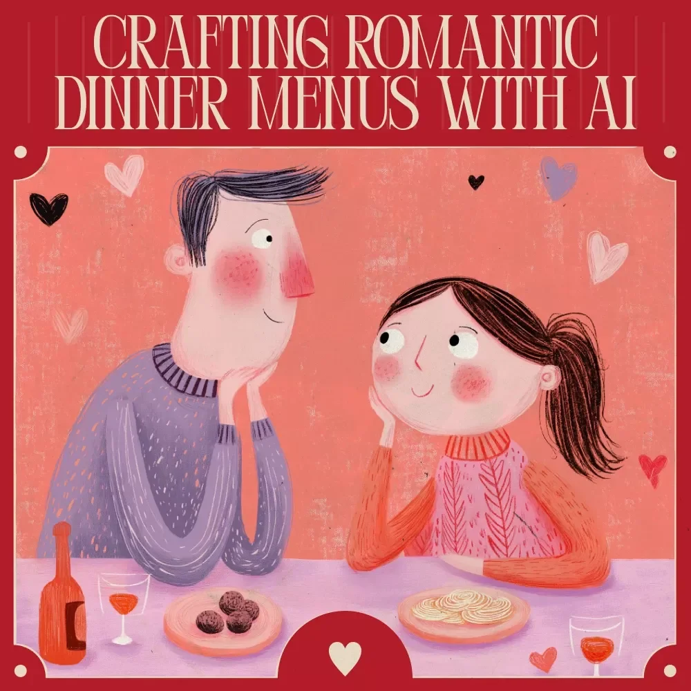 Crafting Romantic Dinner Menus with AI | Smart Ebook Guide to Romantic Dinner Menus with AI, Date Night Planning, AI-Powered Menu Ideas & Elegant At-Home Dining