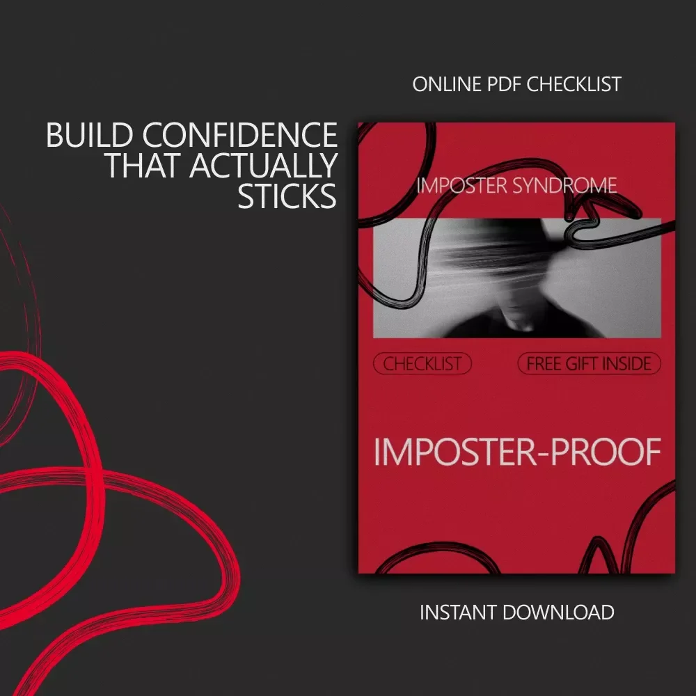 Imposter-Proof | Calm, Science-Backed Checklist for imposter syndrome affirmations that work | Stop Self-Doubt & Reclaim Confidence