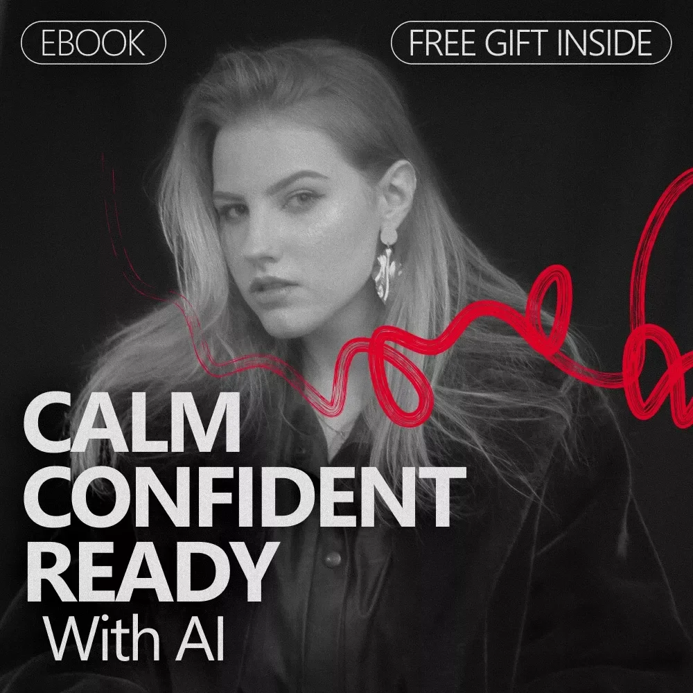 Calm, Confident, Ready With AI: The Ultimate Guide to Overcoming Event Anxiety and Building Unshakable Confidence