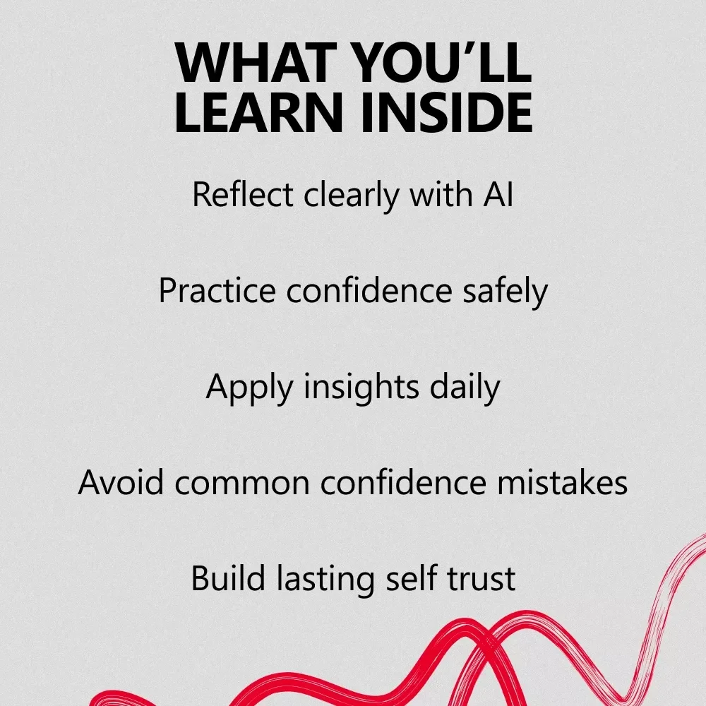 Quietly Strong Confidence With AI – A Practical Guide for a Confidence Improvement Strategy Using AI, Self-Growth Prompts & Calm Personal Power