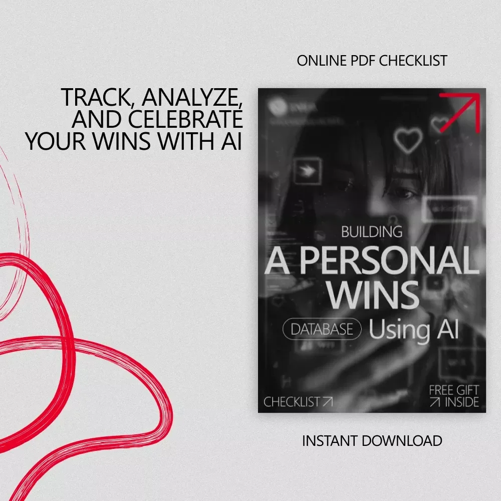 Building a Personal Wins Database Using AI: Create Your Own AI-Powered Wins Tracker Checklist