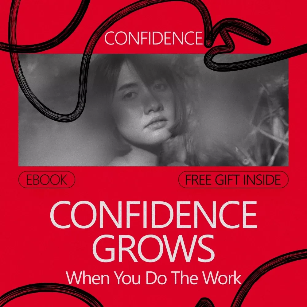 Confidence Grows When You Do the Work | Ebook Guide on How Confidence Improves With Real Life Practice | Practical Confidence Building Download