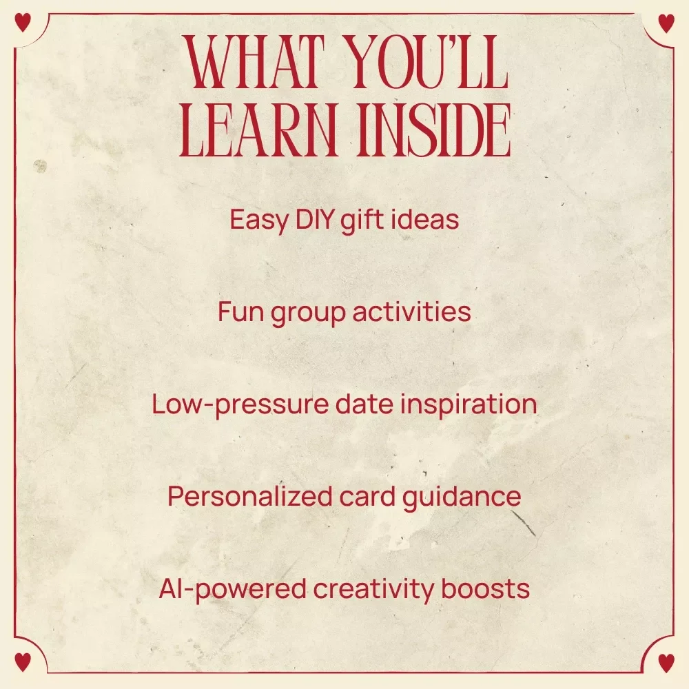 Fun Valentine’s Day Ideas for Teens – A Creative, Stress-Free Guide Packed with Valentine’s Day for Teens Ideas, DIY Gifts, Activities & Digital Inspiration