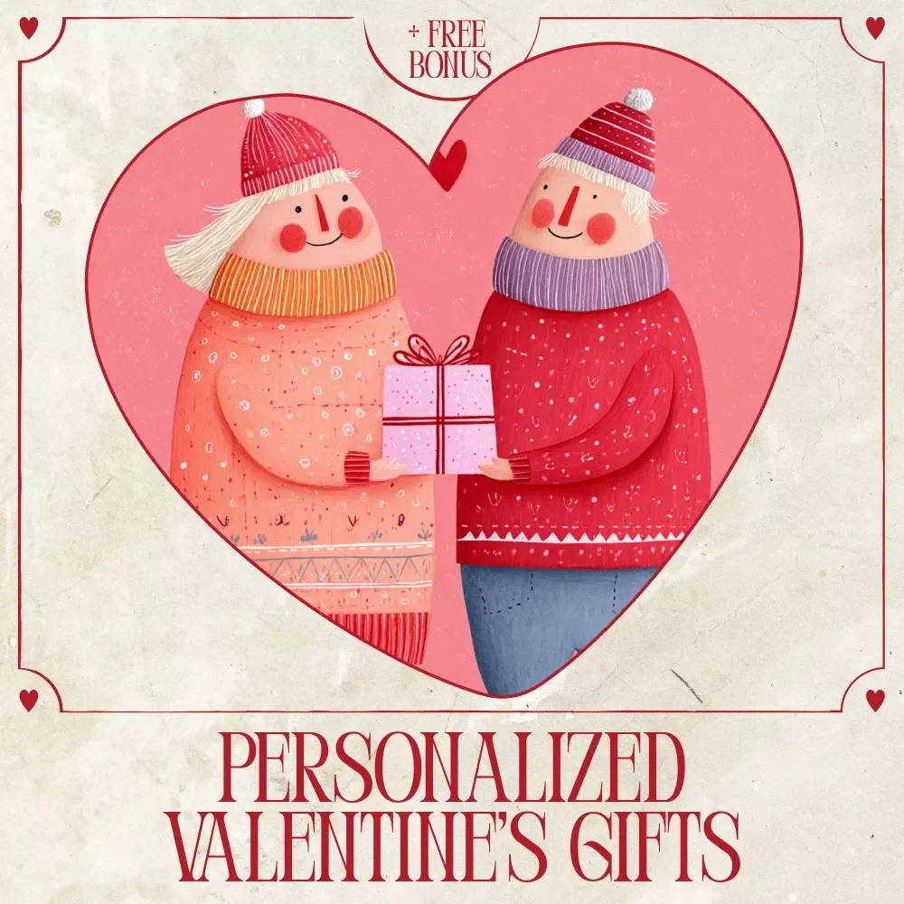 A Guide to Personalized Valentine’s Gifts | Romantic Ideas for Personalized Valentine’s Gifts | Thoughtful, Unique & Meaningful eBook