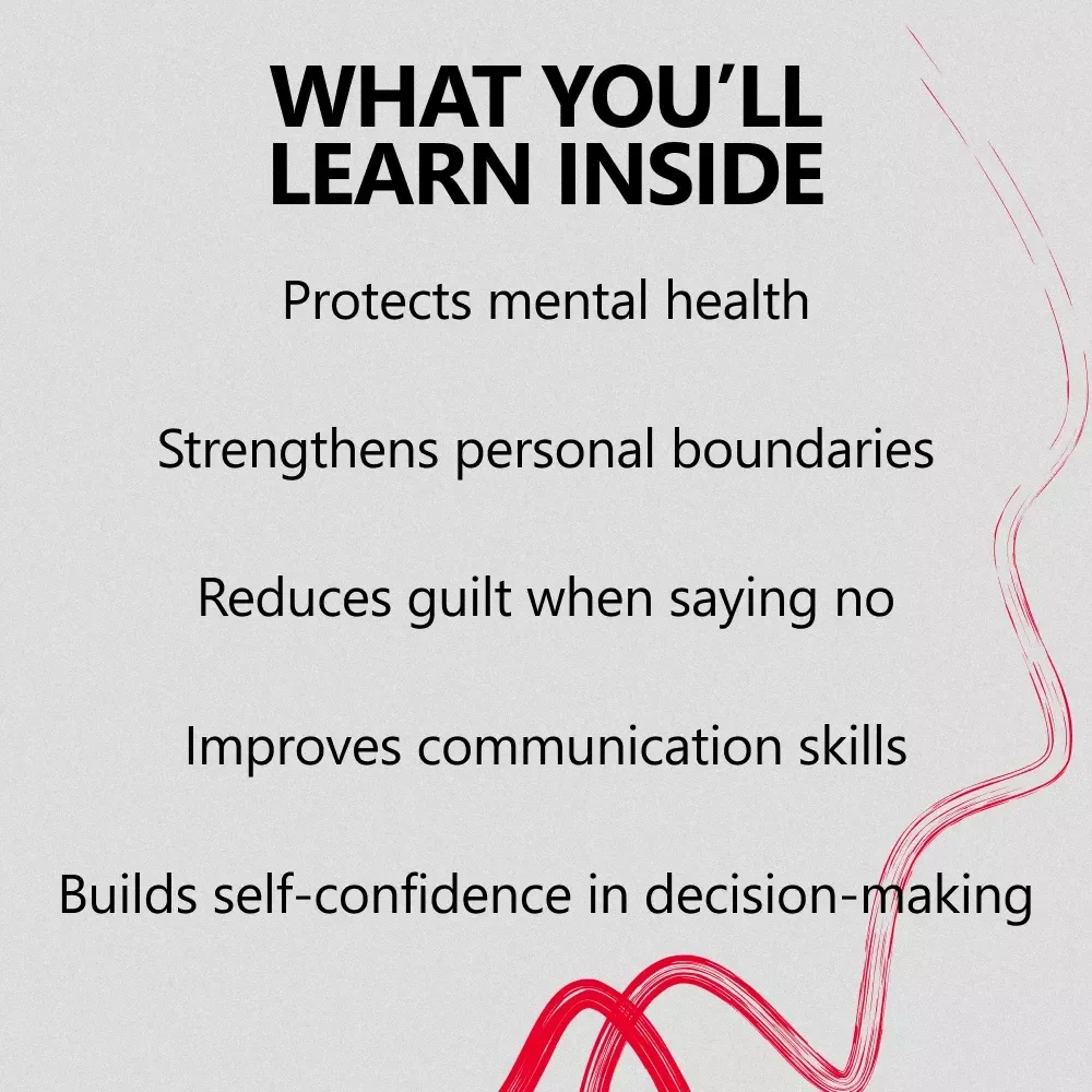 The Quiet Power of No: Why Saying No is Important for Mental Health – A Guide to Protecting Your Well-Being