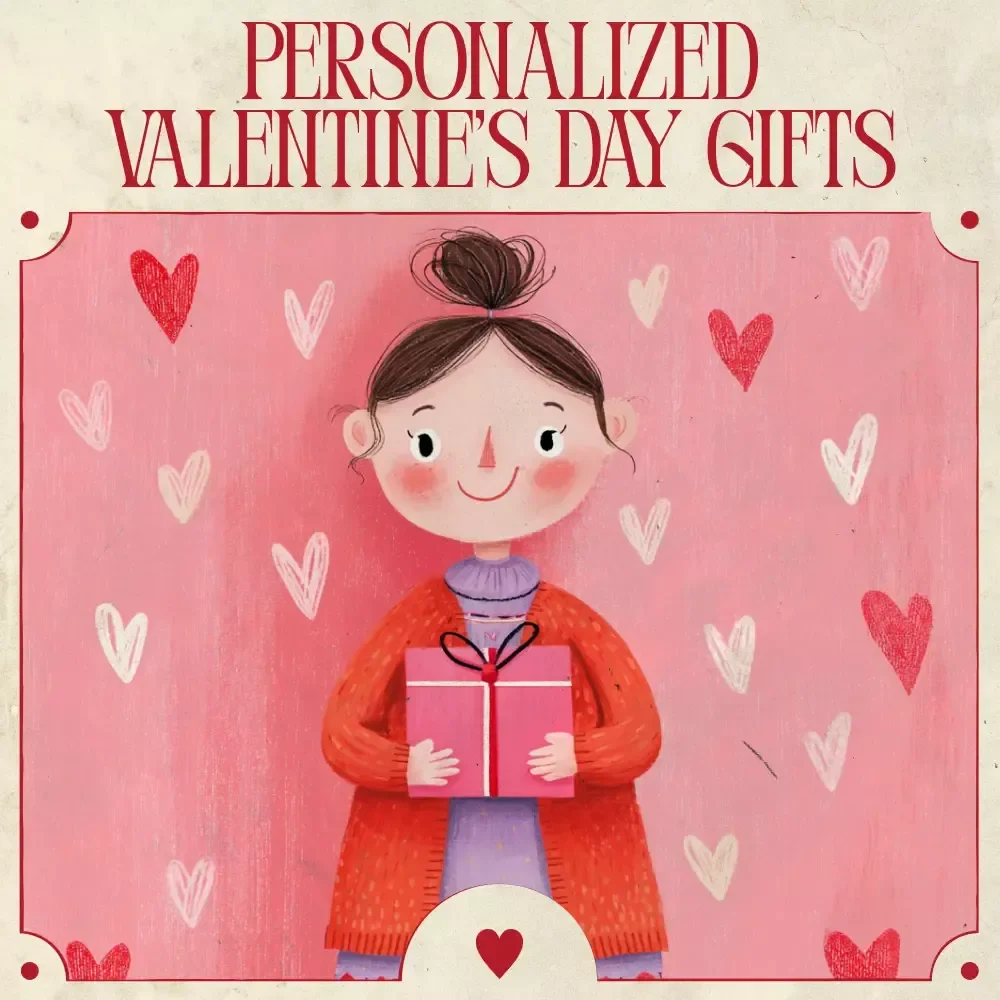 Personalized Valentine’s Day Gifts – Ultimate Gift Guide for Thoughtful, Personalized Valentine’s Day Gifts That Truly Matter (Digital Download)