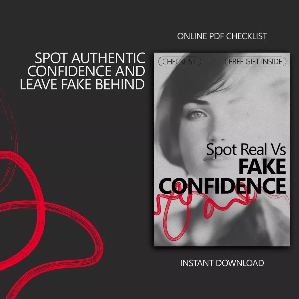 Spot Real vs Fake Confidence: A Guide to Recognize Authentic Self-Assurance and Overcome Impostor Syndrome