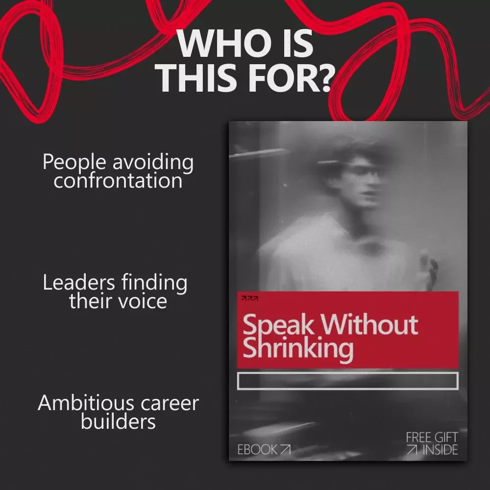 Speak Without Shrinking: A Practical eBook on how to speak up without fear of criticism, Build Confidence at Work & in Life