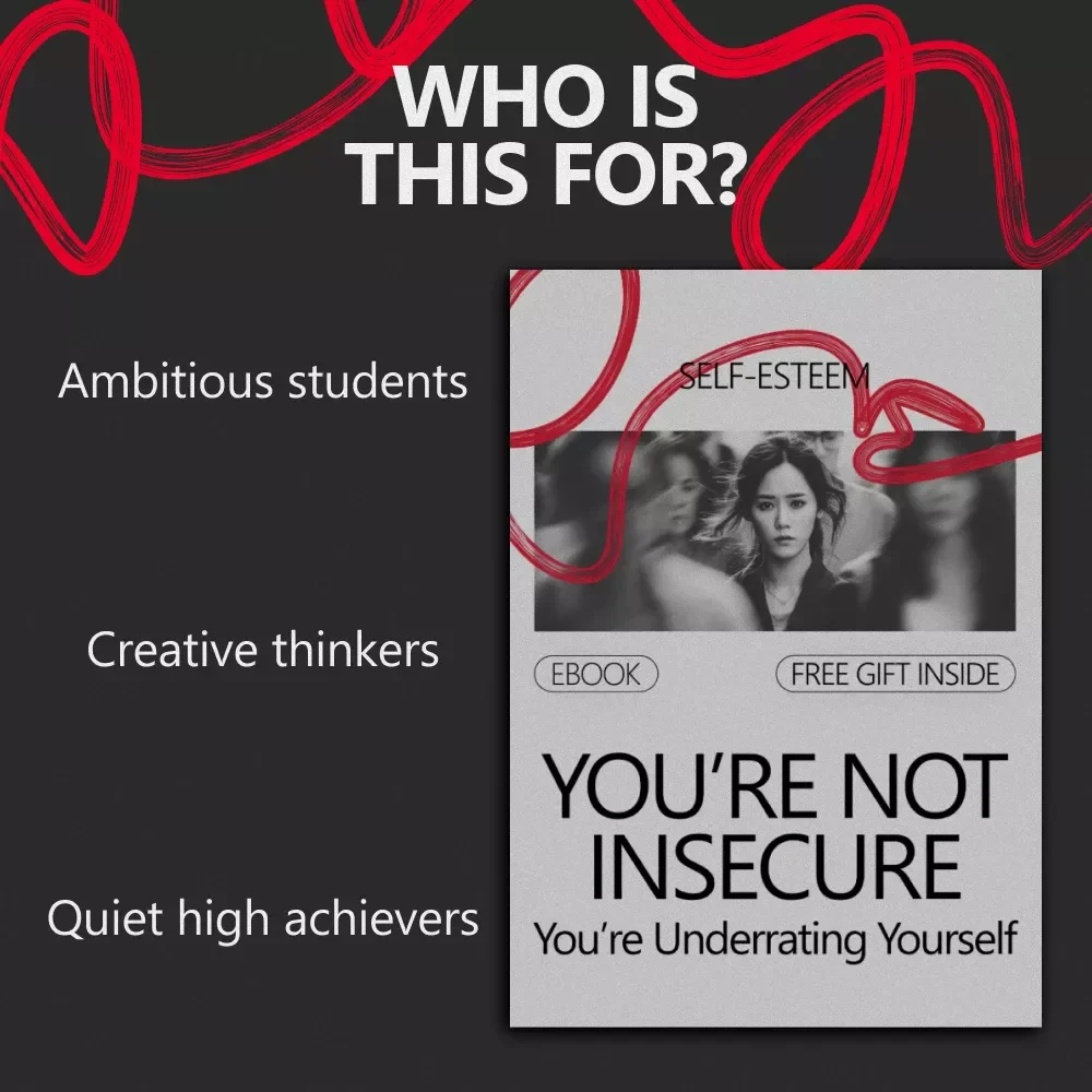You’re Not Insecure, You’re Underrating Yourself – An Insightful eBook on Signs You Have Imposter Syndrome (Not Low Confidence)
