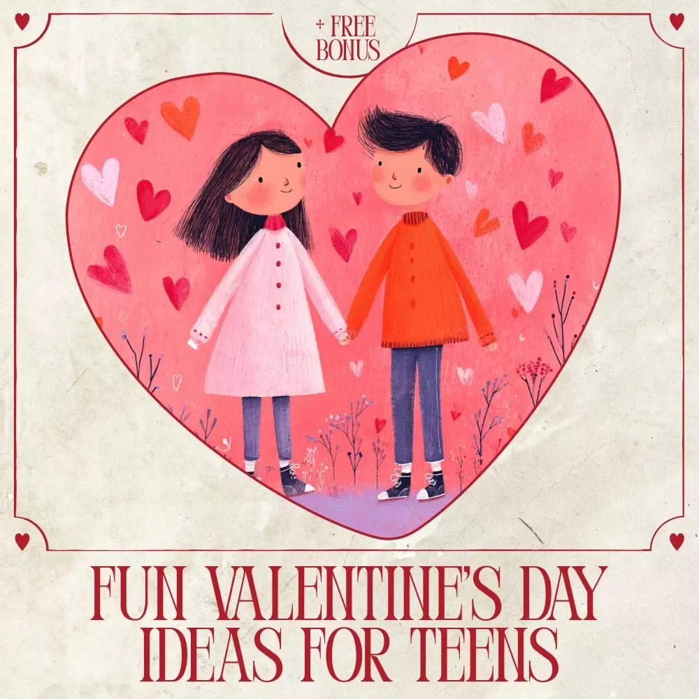 Fun Valentine’s Day Ideas for Teens – A Creative, Stress-Free Guide Packed with Valentine’s Day for Teens Ideas, DIY Gifts, Activities & Digital Inspiration