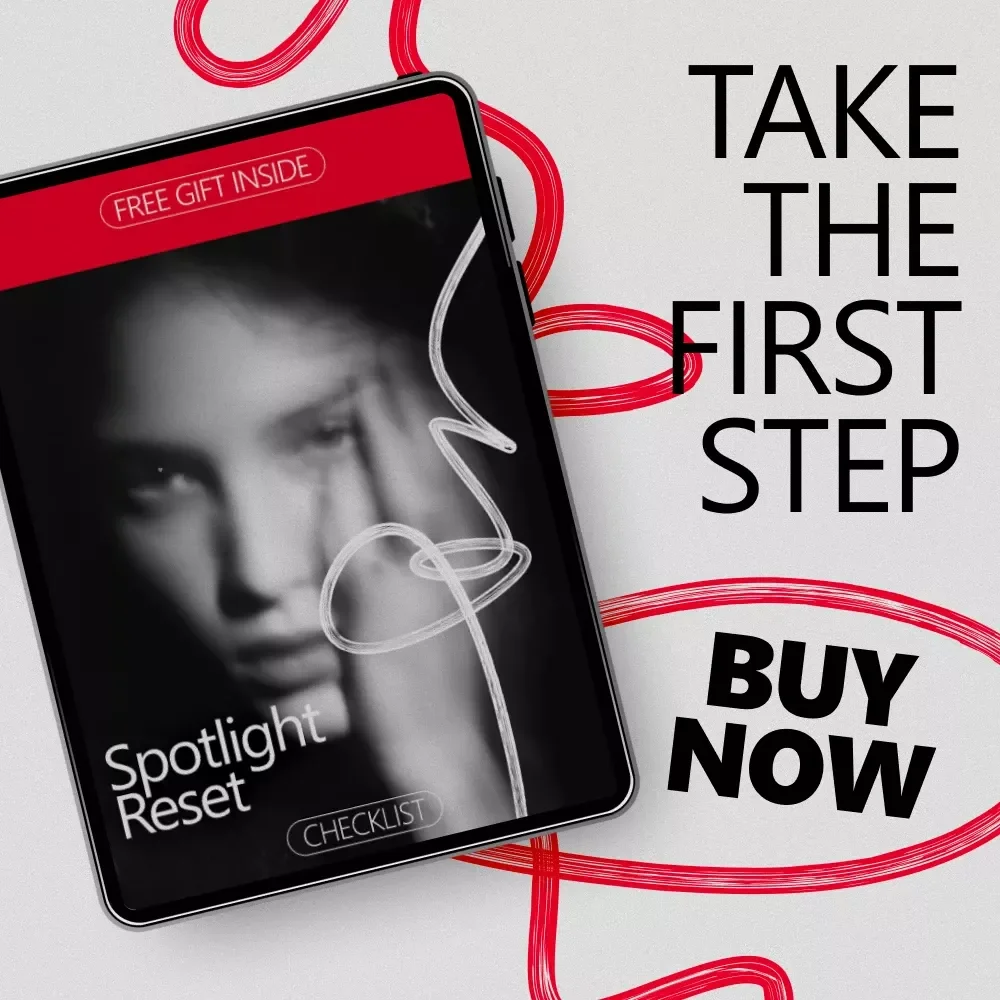 Spotlight Reset: The Ultimate Checklist for When You Feel Everyone is Watching You