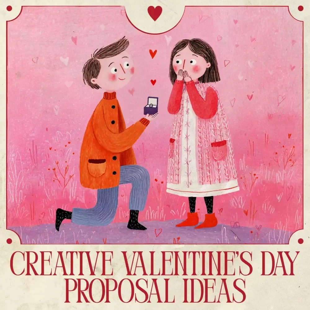 Creative Valentine’s Day Proposal Ideas – Romantic Guide for Memorable Engagement Moments | Valentine’s Day Proposal Ideas