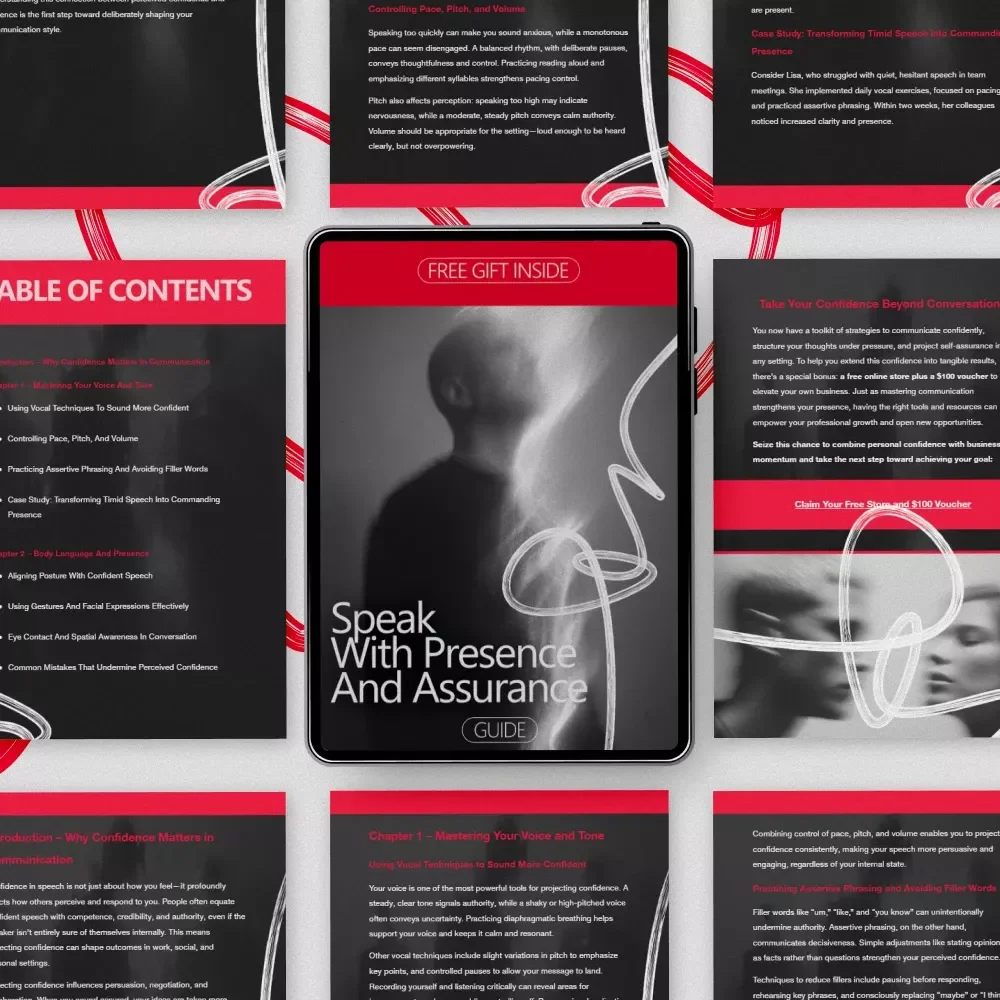 Speak with Presence and Assurance – How to Sound Confident When You're Not | Digital Guide