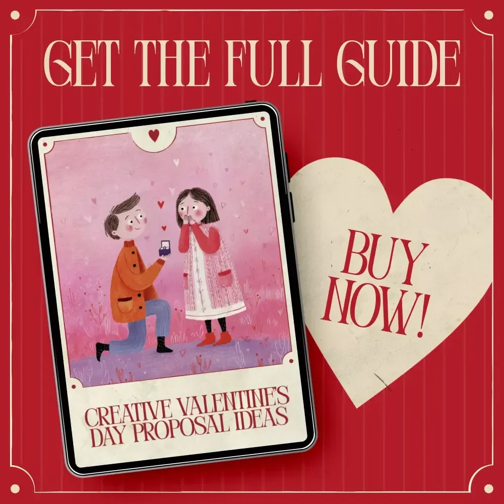 Creative Valentine’s Day Proposal Ideas – Romantic Guide for Memorable Engagement Moments | Valentine’s Day Proposal Ideas