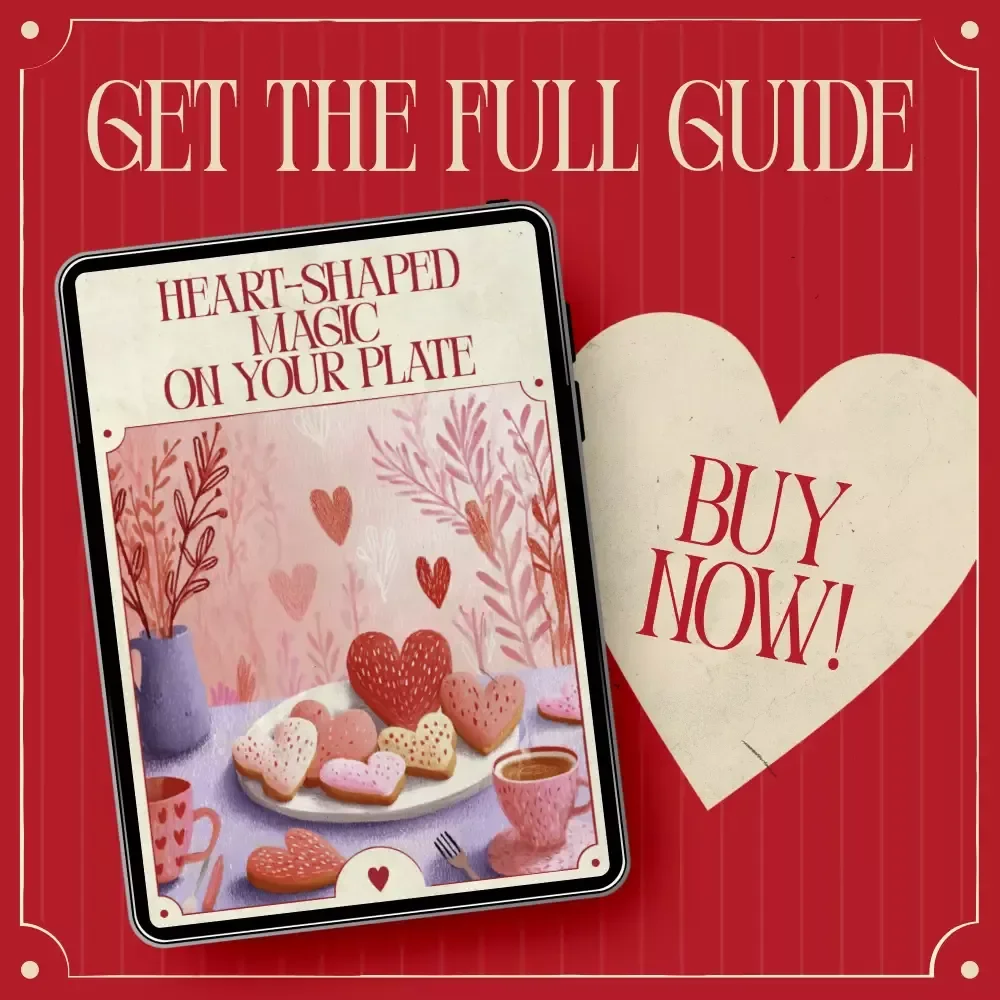 Heart-Shaped Magic on Your Plate – A Creative Guide to Heart-Shaped Food Ideas for Sweet & Savory Moments