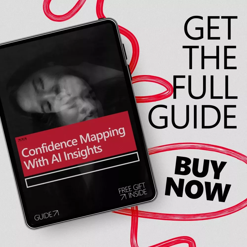 Confidence Mapping With AI Insights – Digital Guide for Self-Awareness, Decision Making & Growth | confidence mapping with ai insights