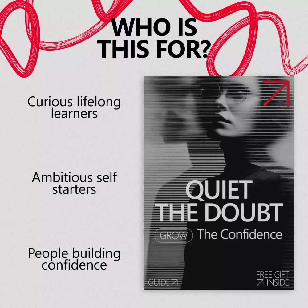 Quiet the Doubt, Grow the Confidence – A Practical Guide with ai tools to combat imposter syndrome