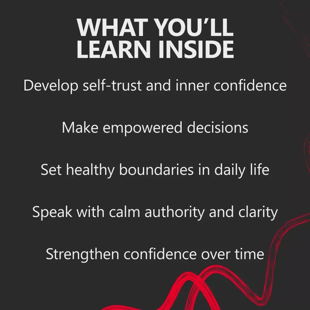 Quietly Confident: A Digital Guide to Building Lasting Confidence, Strengthening Boundaries, and Making Empowered Decisions