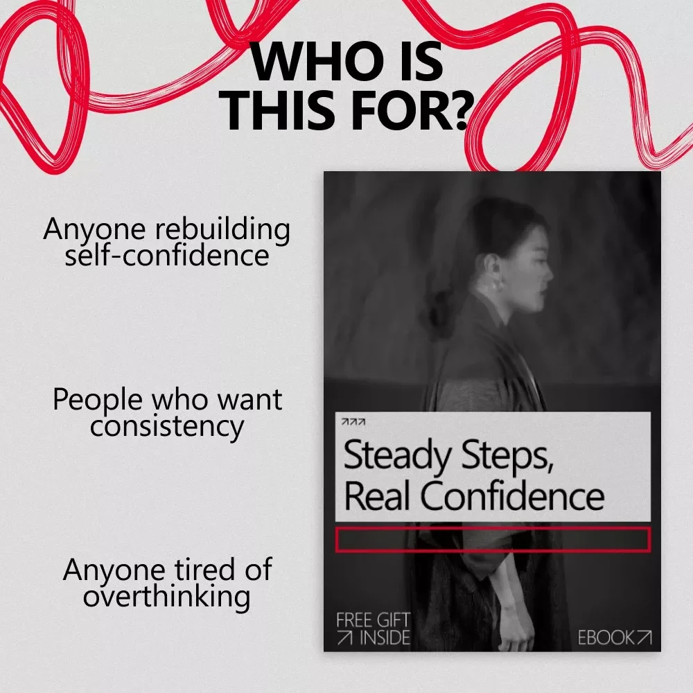 Steady Steps, Real Confidence – Ebook Guide on How to Build Confidence With Consistency | Practical Mindset & Habit Building Download