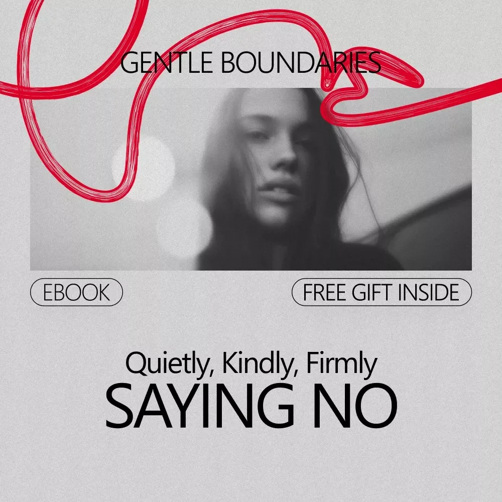 Quietly, Kindly, Firmly Saying No – Practical Ebook with Scripts for Saying No to Family, Gentle Boundaries, and Guilt-Free Communication