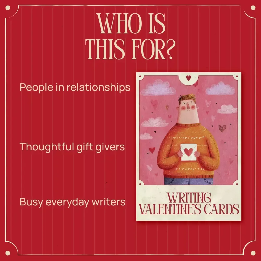 Writing Valentine’s Cards – What to Write in Valentine’s Card eBook for Romantic, Funny & Heartfelt Messages
