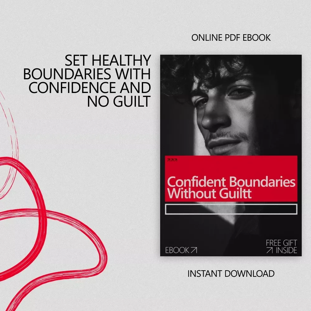 Confident Boundaries Without Guilt: A Practical Guide to Assertiveness, Self-Care, and Personal Empowerment