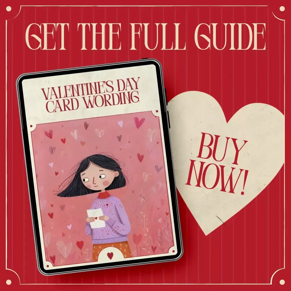 Valentine’s Day Card Wording – A Complete Guide for Heartfelt, Funny & Romantic Messages | Valentine’s Day Card Wording Help