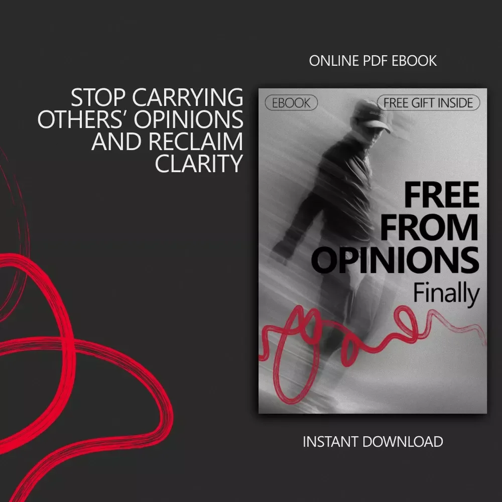Free From Opinions, Finally: An Empowering eBook Guide on how to stop caring what others think of you & Build Unshakable Confidence