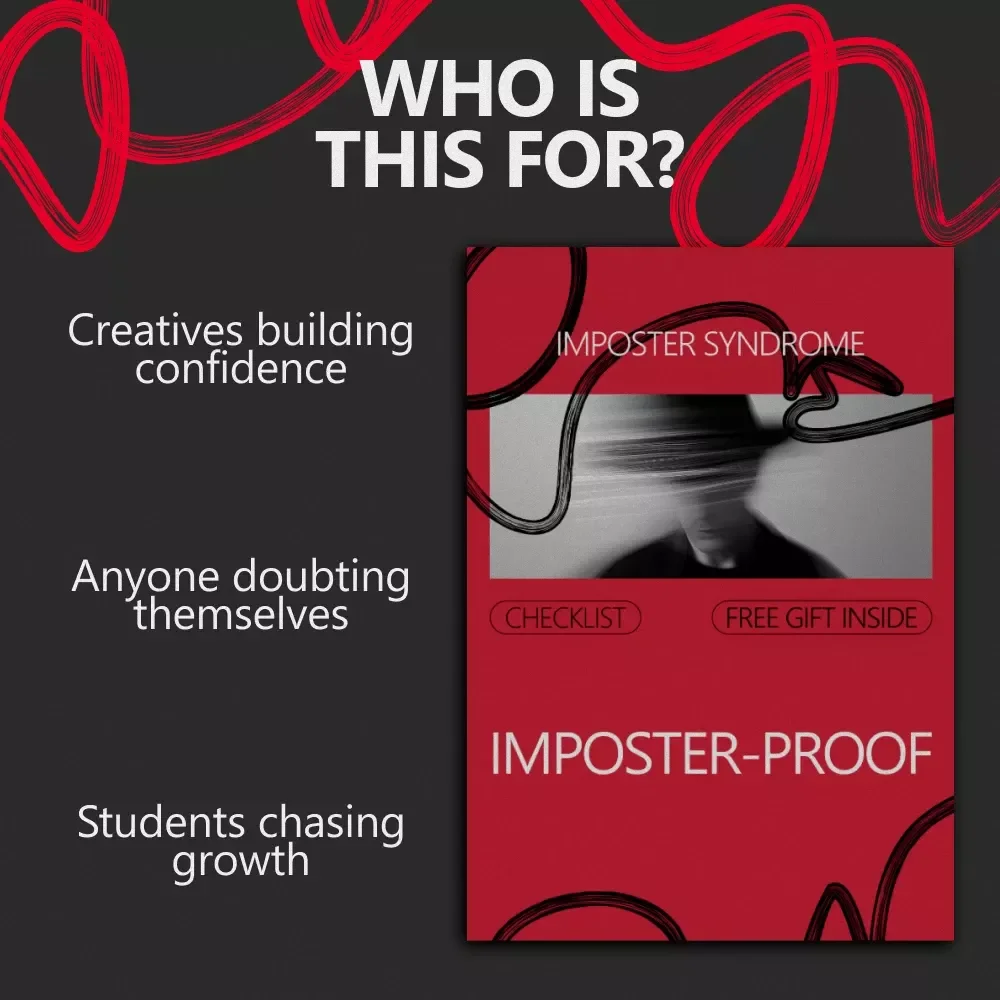 Imposter-Proof | Calm, Science-Backed Checklist for imposter syndrome affirmations that work | Stop Self-Doubt & Reclaim Confidence