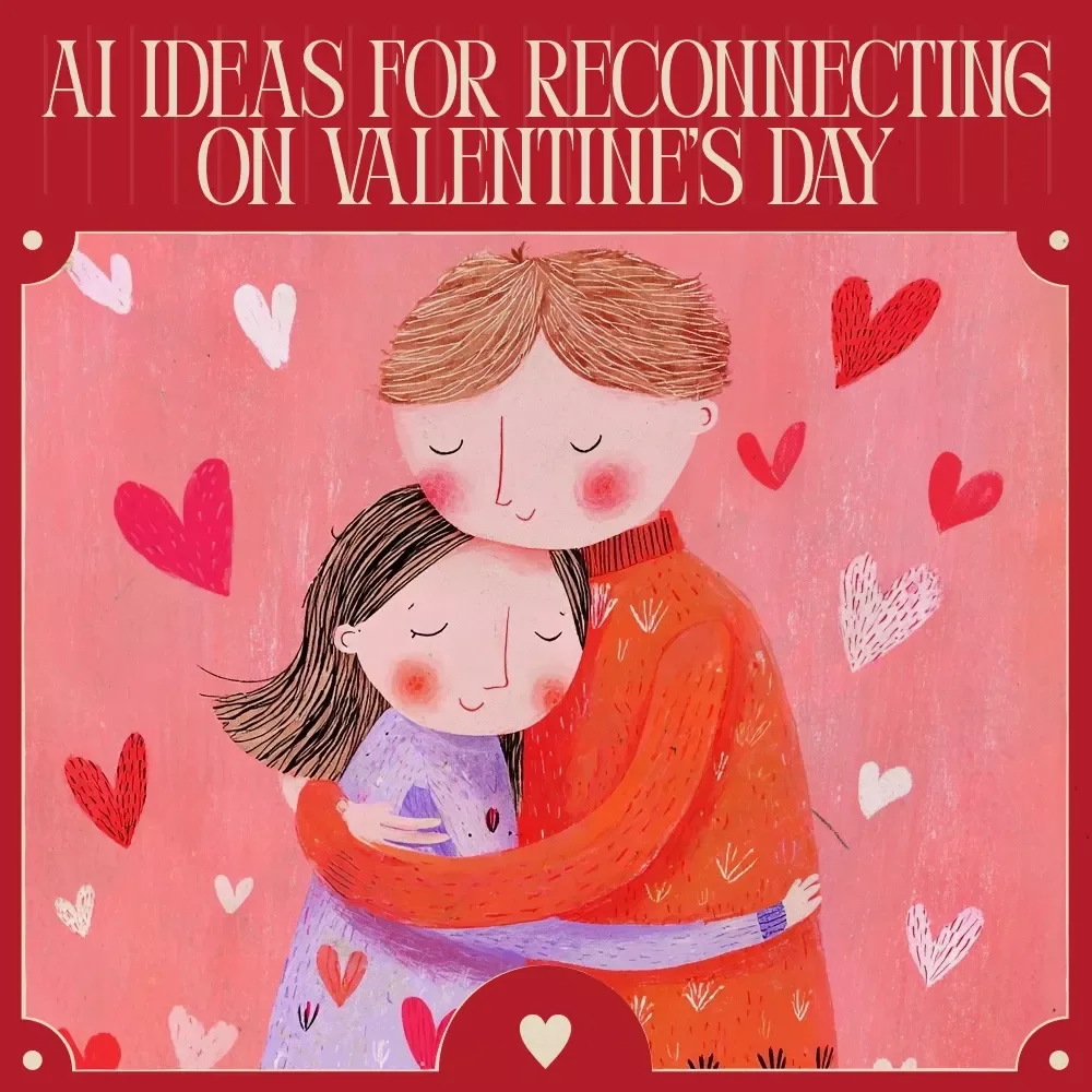 AI Ideas for Reconnecting on Valentine’s Day – A Romantic Digital Guide with AI Ideas for Reconnecting on Valentine’s Day Using ChatGPT & Creative AI Tools