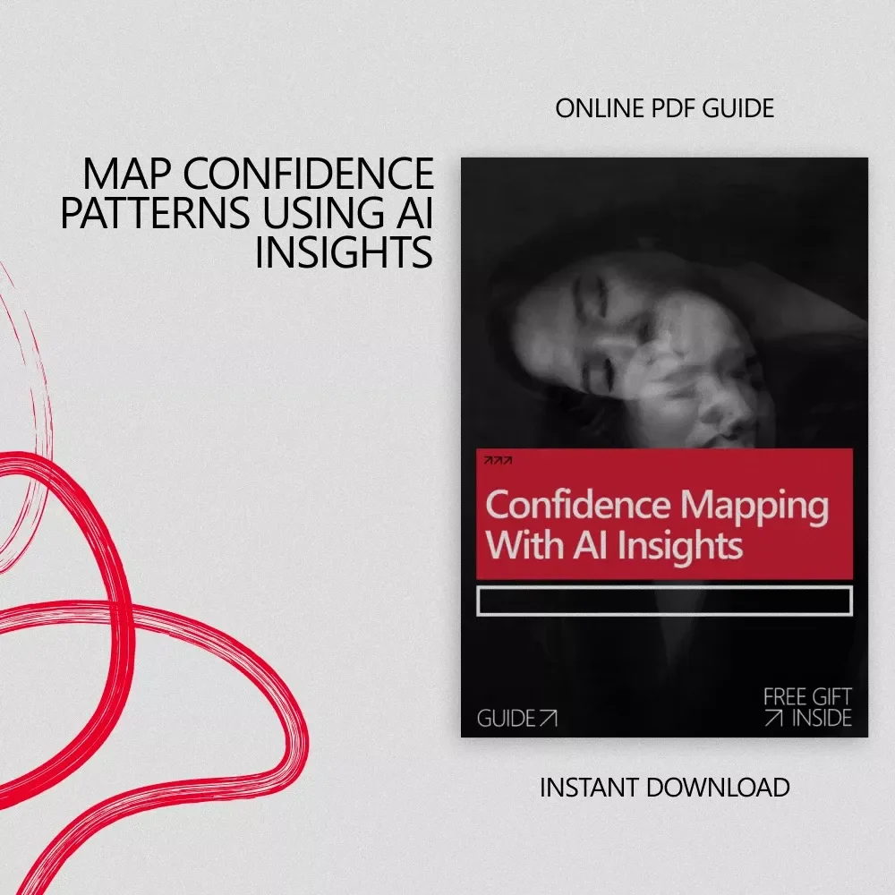 Confidence Mapping With AI Insights – Digital Guide for Self-Awareness, Decision Making & Growth | confidence mapping with ai insights